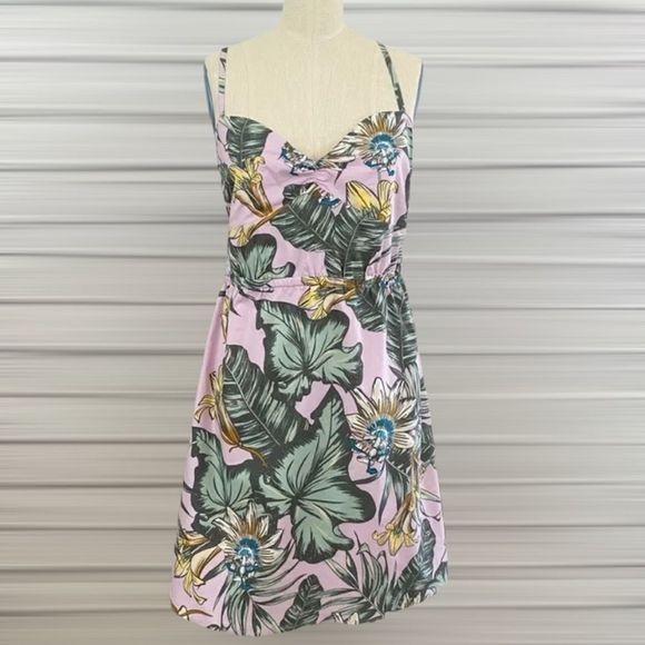 J.crew printed poplin cami dress - Picture 8 of 9
